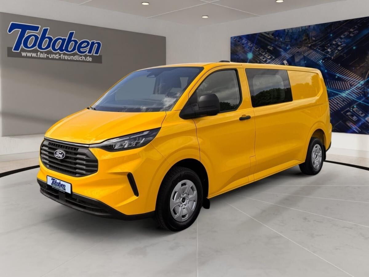 Ford Transit Custom 📦 Der perfekte Partner für Ihr Business!  Traffic Yellow ✔️ Sofort verfügbar ✔️ Fix kalkuliert ✔️ +5