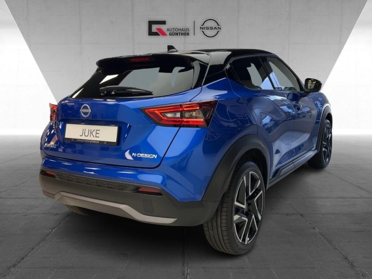 Nissan Juke N-DESIGN 1.0 DIG-T 7DCT Winter/360/Techno