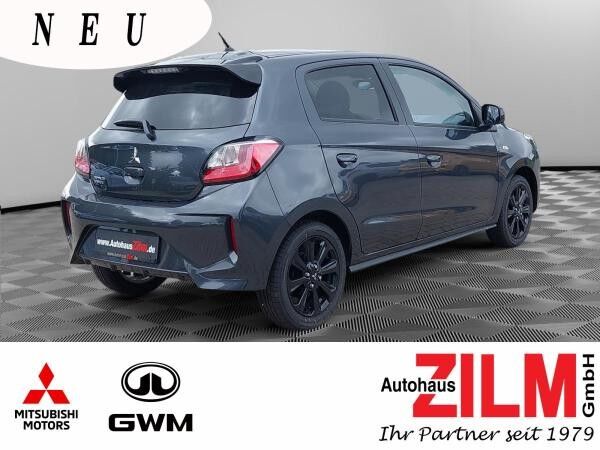 Mitsubishi Space Star Black Edition🔥Last Edition 🔥Klima, SHZ, TEMP