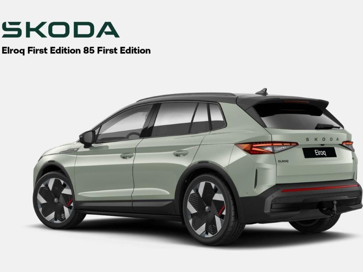 Skoda Elroq First Edition h Batterie Elektromotor 1-Gang-Automatik