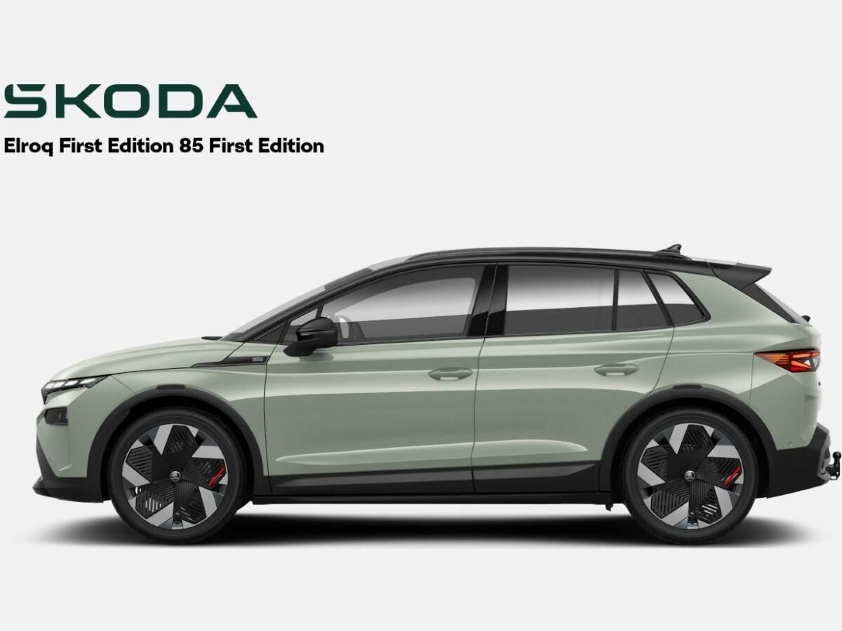 Skoda Elroq First Edition h Batterie Elektromotor 1-Gang-Automatik