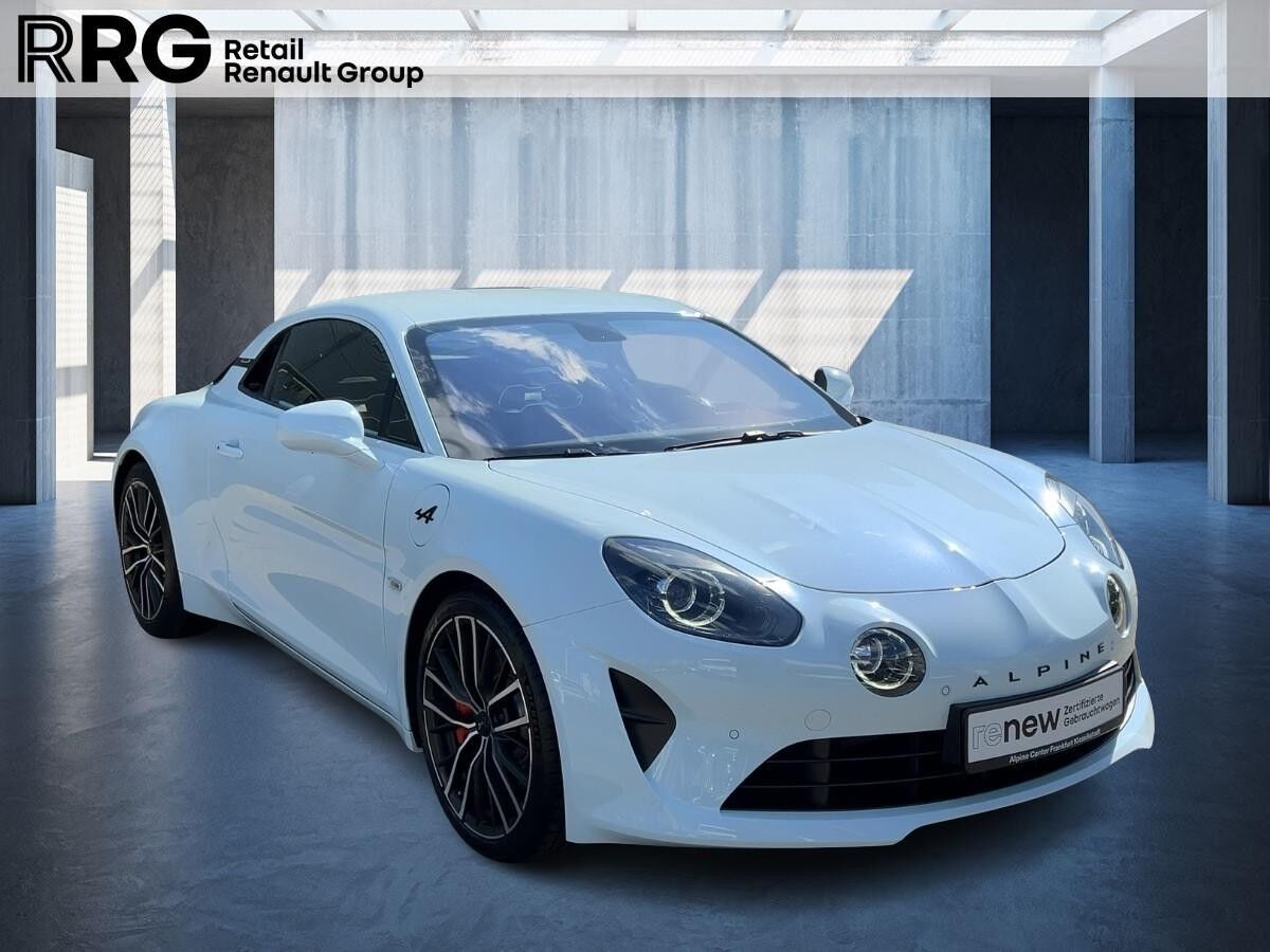 Alpine A110 1.8 TCe 300 S