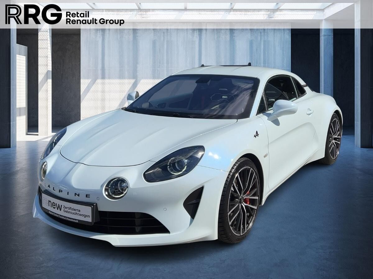 Alpine A110 1.8 TCe 300 S