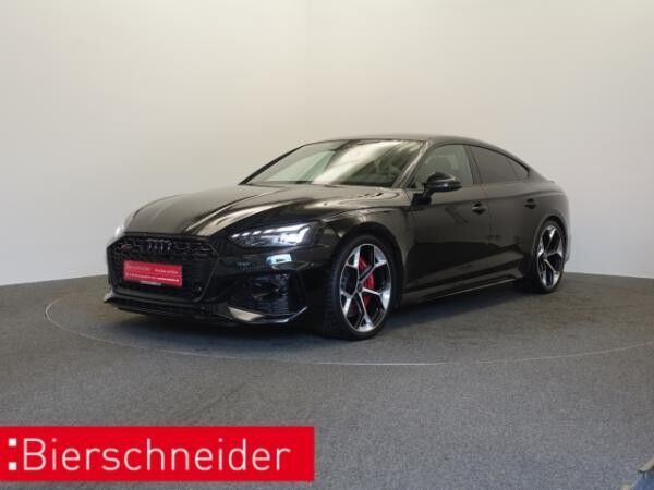 Audi RS5 Sportback Competition 290KM H LASER S-SITZE VIRTUAL UMGEBUNGSKAMERA ACC NAVI PDC 20 CONNECT DAB ASSI