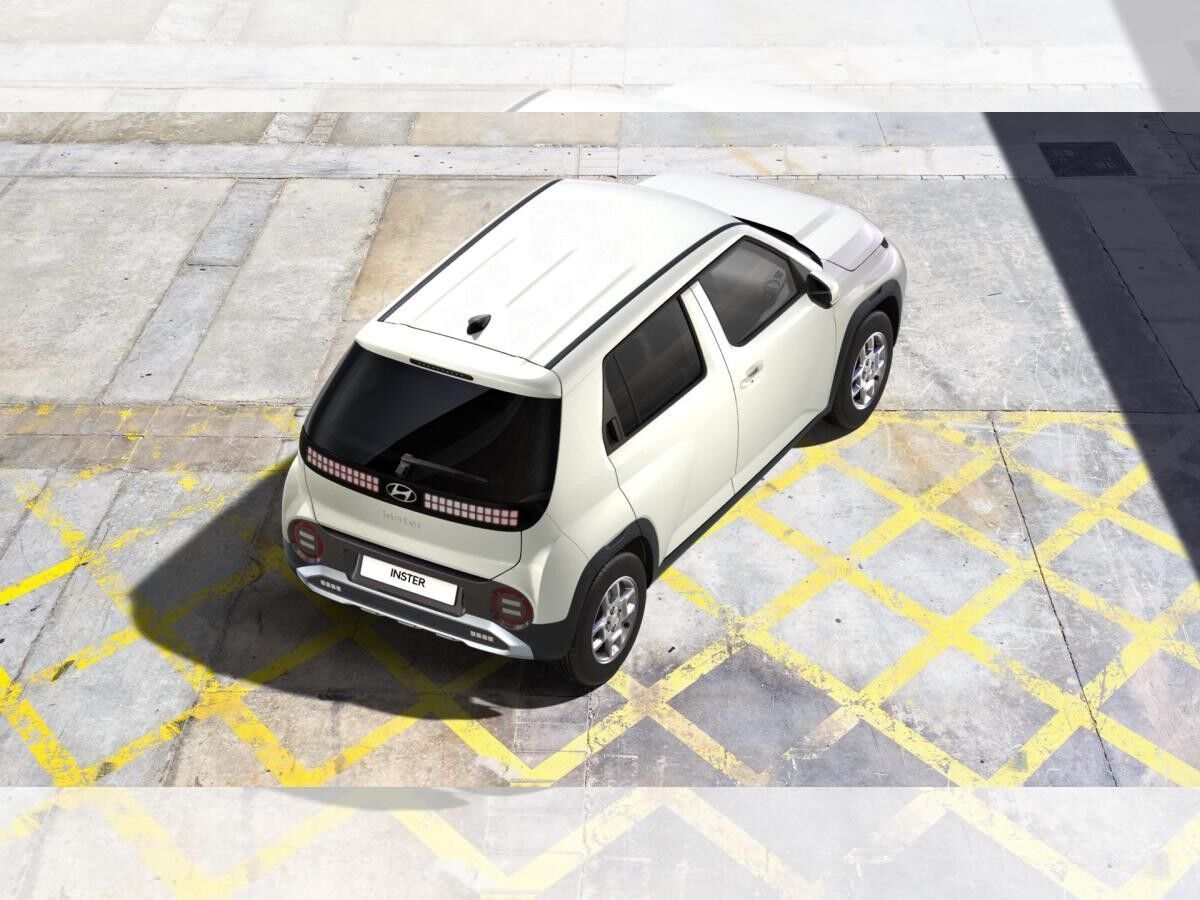 Hyundai INSTER Trend⚠️NUR FÜR MITARBEITER ÖFFENTL.DIENST⚠️| 42 kWh | Lenkradheizung | Sitzheizung | Navi | Rückfah