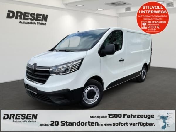 Renault Trafic 💪👨‍🔧HANDWERKER-HERO-DEAL👨‍🔧💪Kasten Komfort L1H1 3,0t Blue dCi 130 *KLIMA,LED,GjR*