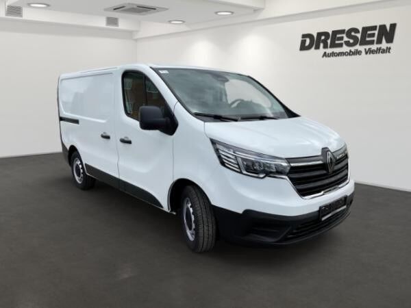 Renault Trafic 💪👨‍🔧HANDWERKER-HERO-DEAL👨‍🔧💪Kasten Komfort L1H1 3,0t Blue dCi 130 *KLIMA,LED,GjR*