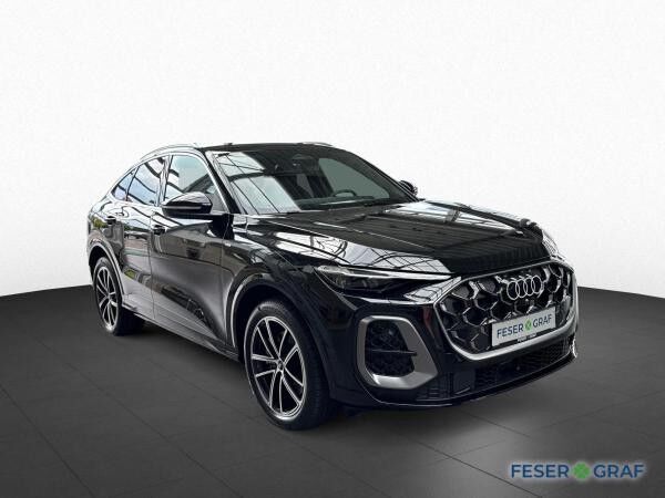 Audi Q5 Sportback Sline Quattro Stronic Luft Tech Pro