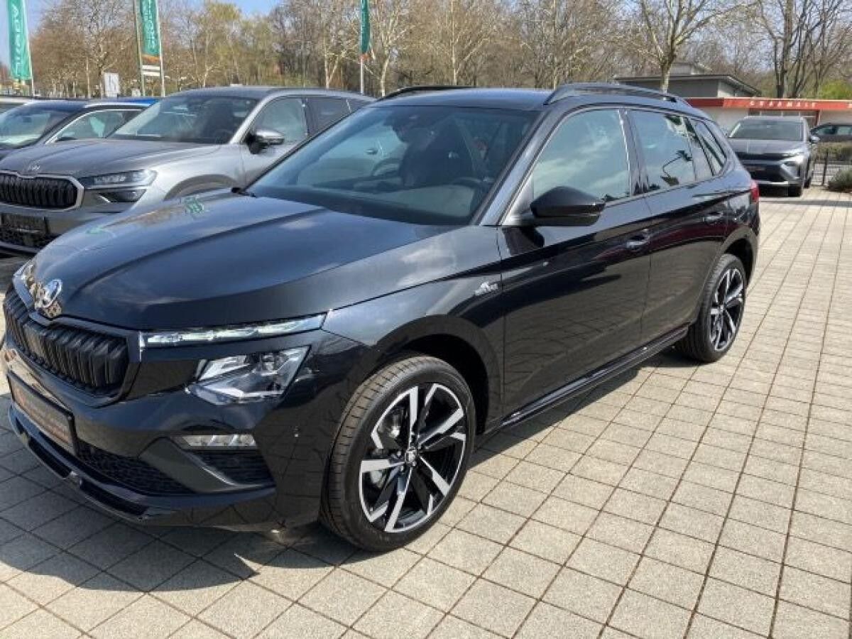 Skoda Kamiq Monte Carlo 1,5 TSI 7-Gang-DSG