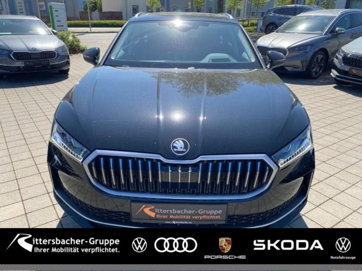 Skoda Superb Combi L&K 2,0 TDI 7-Gang-DSG 4x4 Skoda Superb Combi L&K 2,0 TDI 7-Gang-DSG 4x4