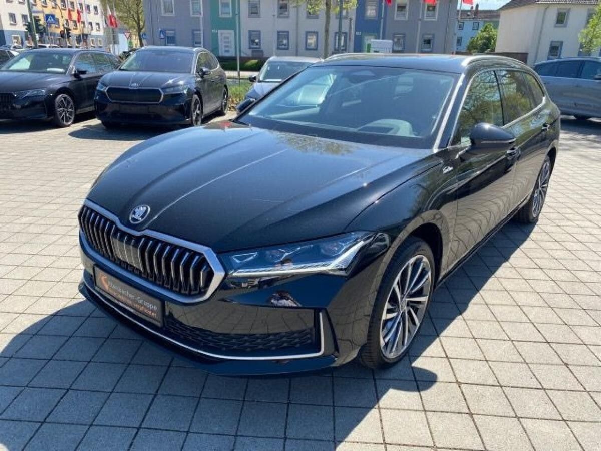 Skoda Superb Combi L&K 2,0 TDI 7-Gang-DSG 4x4 Skoda Superb Combi L&K 2,0 TDI 7-Gang-DSG 4x4