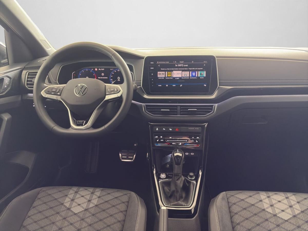 Volkswagen T-Cross R-Line 1.5 TSI DSG BLACKSTYLE AHK KAMERA