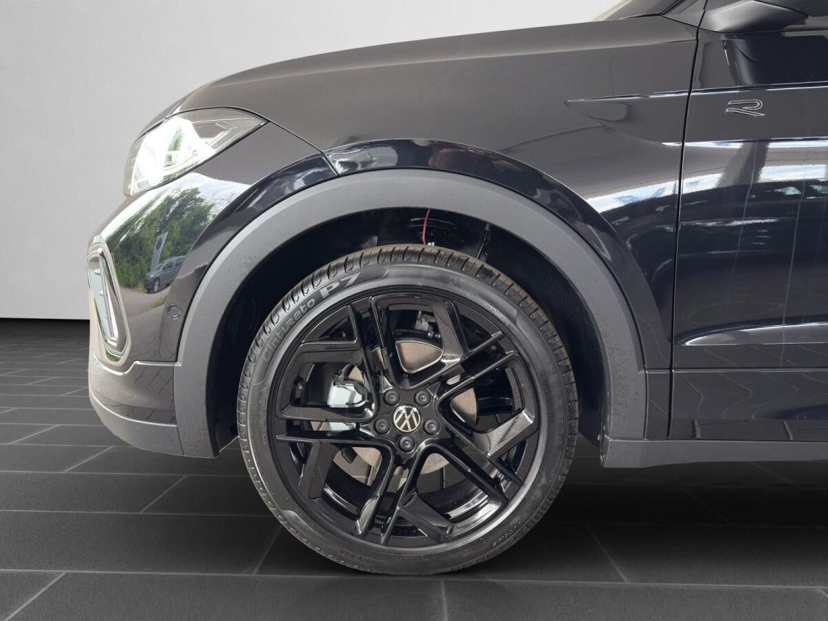 Volkswagen T-Cross R-Line 1.5 TSI DSG BLACKSTYLE AHK KAMERA
