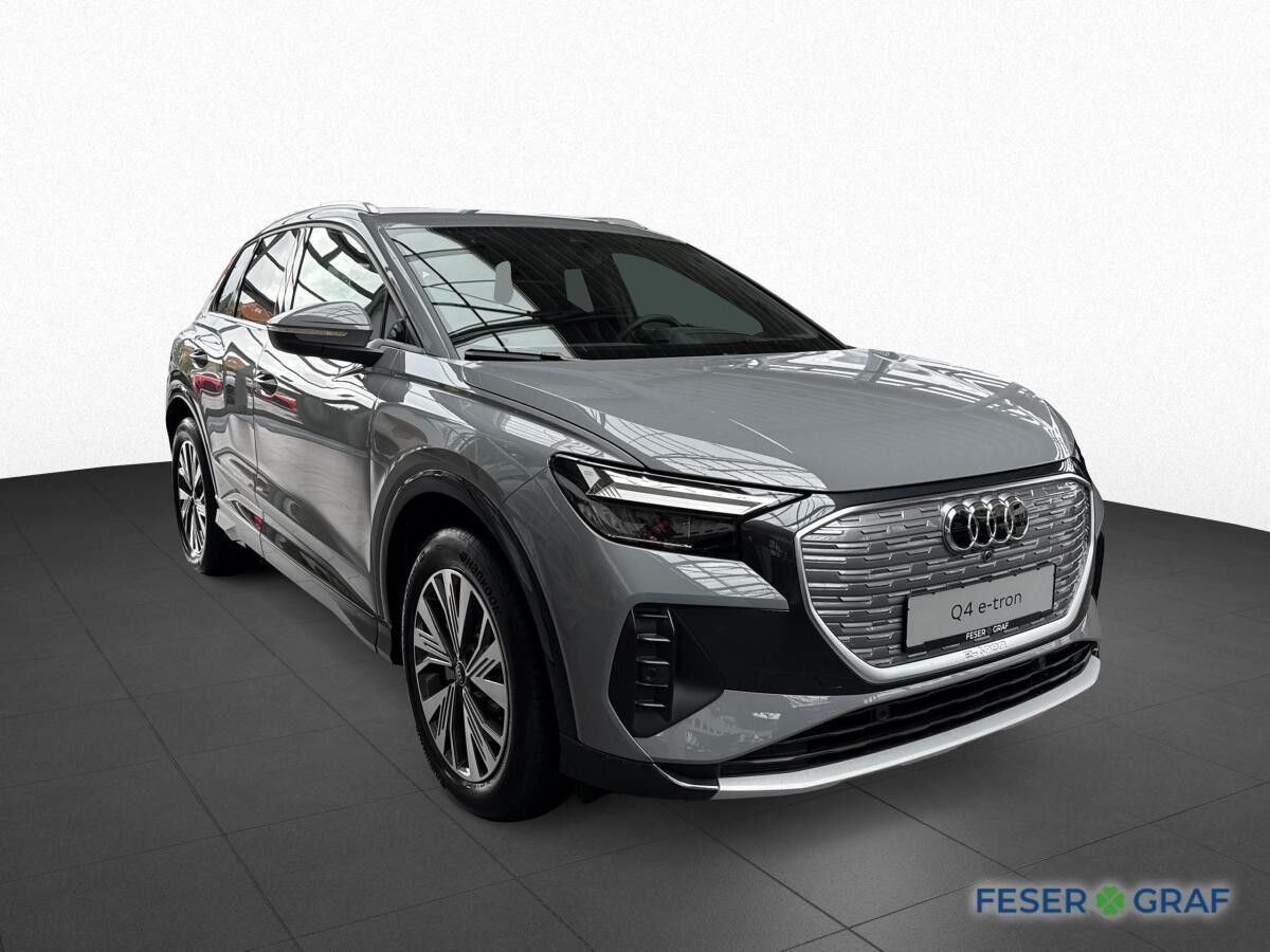 Audi Q4 e-tron 40 AHK Navi Pro Fahren Parken Plus