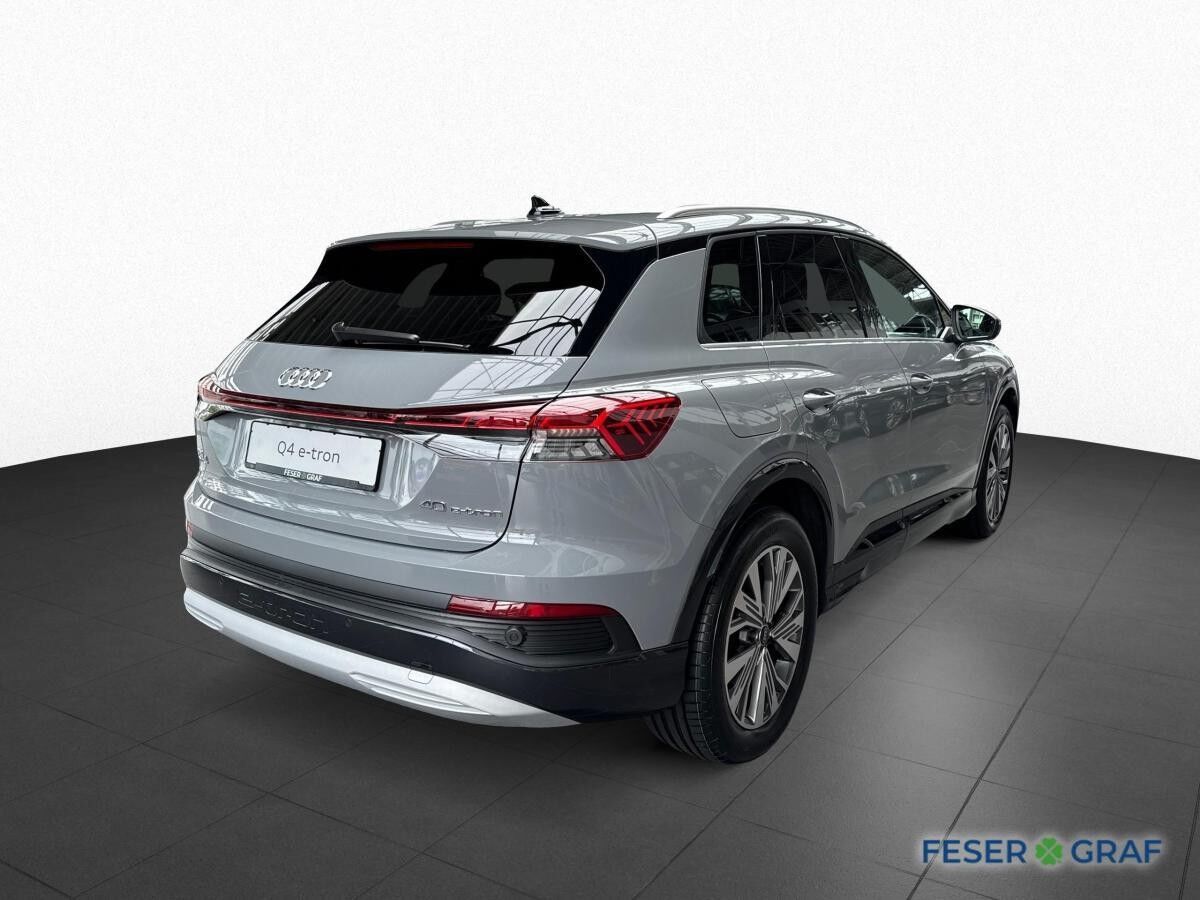 Audi Q4 e-tron 40 AHK Navi Pro Fahren Parken Plus