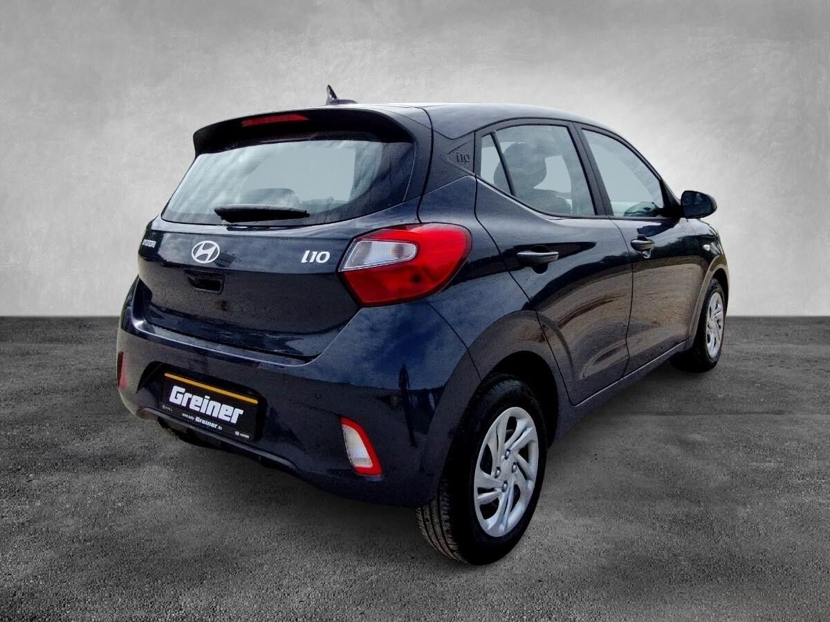 Hyundai i10 1.0 Select NAVI|RÜCKFAHRKAMERA|PDC|KLIMA