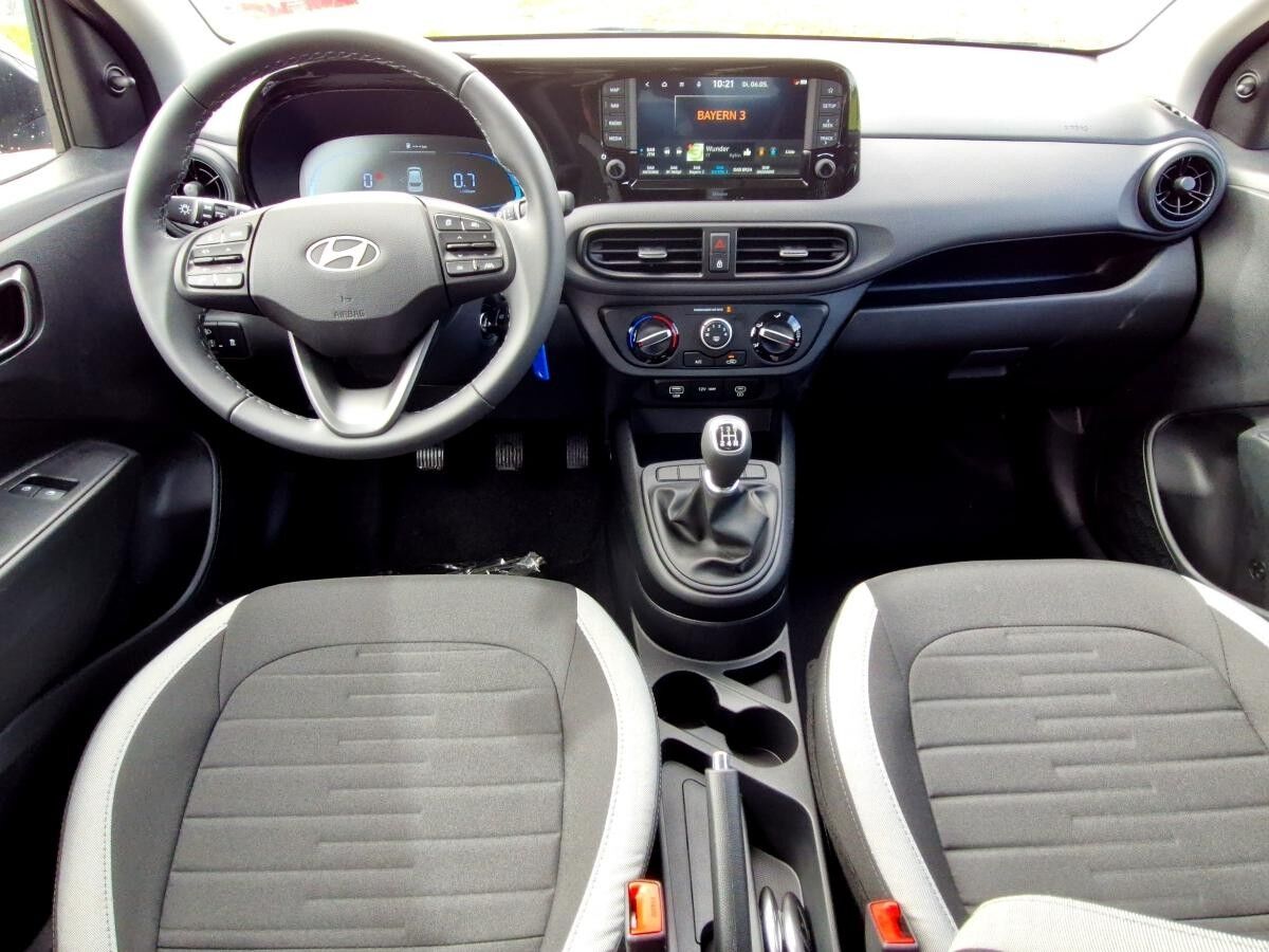 Hyundai i10 1.0 Select NAVI|RÜCKFAHRKAMERA|PDC|KLIMA