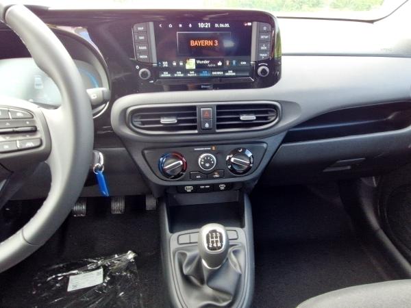 Hyundai i10 1.0 Select NAVI|RÜCKFAHRKAMERA|PDC|KLIMA