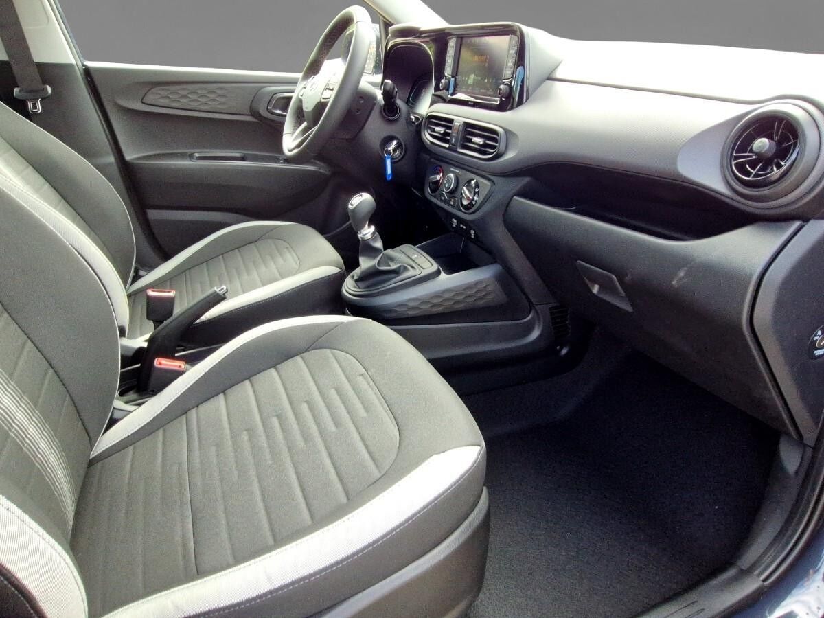 Hyundai i10 1.0 Select NAVI|RÜCKFAHRKAMERA|PDC|KLIMA