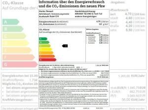 Renault Arkana E-Tech Full Hybrid 145 EU6e TECHNO BOSE NAVI DAB KEYLESS