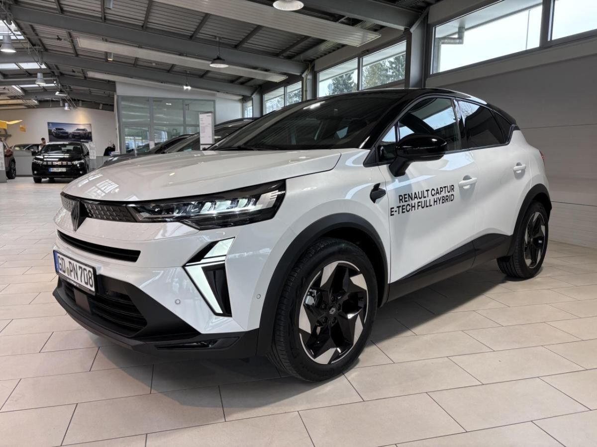 Renault Captur TECHNO E-TECH FULL HYBRID 145 ❗️ SOFORT VERFÜGBAR ❗️
