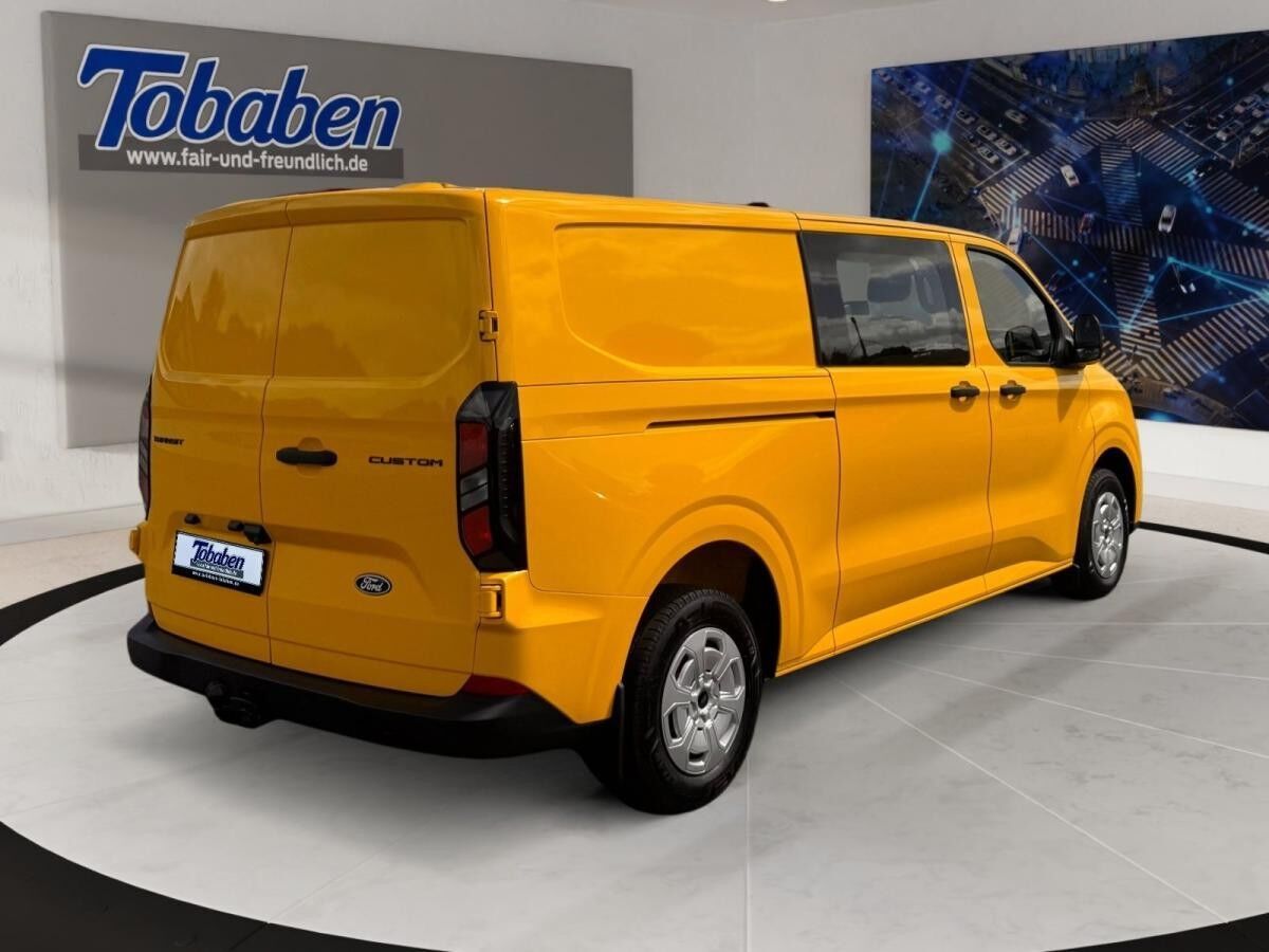 Ford Transit Custom 📦 Der perfekte Partner für Ihr Business!  Traffic Yellow ✔️ Sofort verfügbar ✔️ Fix kalkuliert ✔️ +5