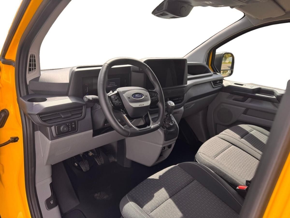 Ford Transit Custom 📦 Der perfekte Partner für Ihr Business!  Traffic Yellow ✔️ Sofort verfügbar ✔️ Fix kalkuliert ✔️ +5