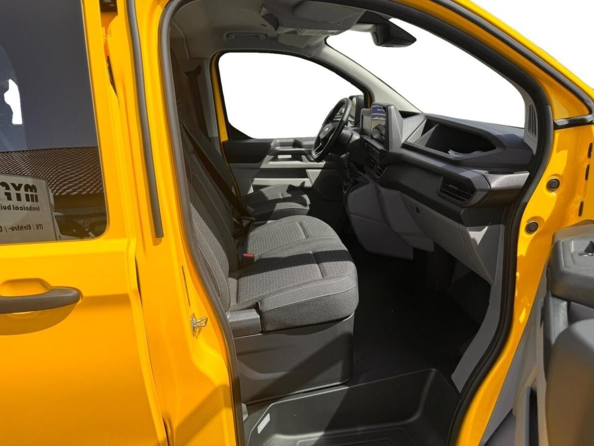 Ford Transit Custom 📦 Der perfekte Partner für Ihr Business!  Traffic Yellow ✔️ Sofort verfügbar ✔️ Fix kalkuliert ✔️ +5