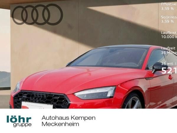 Audi A5 Sportback 45 TFSI Q S line Competition GWP 20"|3.99%|Pano|Optik-Pkt|