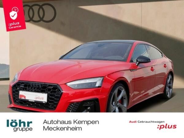 Audi A5 Sportback 45 TFSI S line Competition Pano AHK 360°TopView Navi+VC ACC PDC Matrix-LED Sitzheiz.