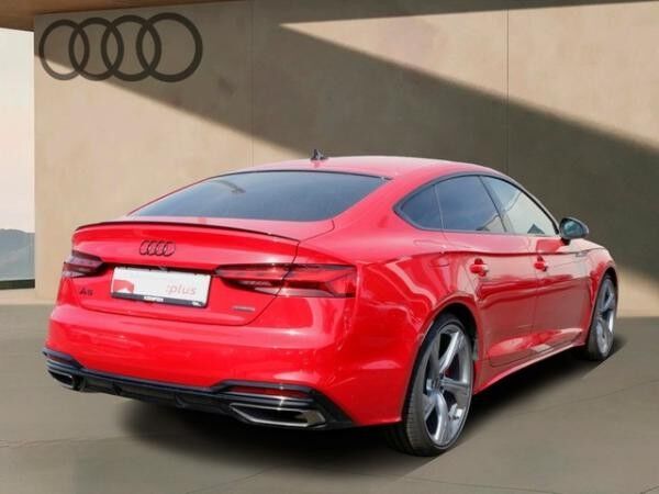 Audi A5 Sportback 45 TFSI S line Competition Pano AHK 360°TopView Navi+VC ACC PDC Matrix-LED Sitzheiz.