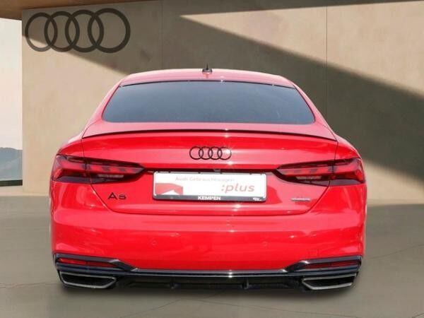 Audi A5 Sportback 45 TFSI S line Competition Pano AHK 360°TopView Navi+VC ACC PDC Matrix-LED Sitzheiz.