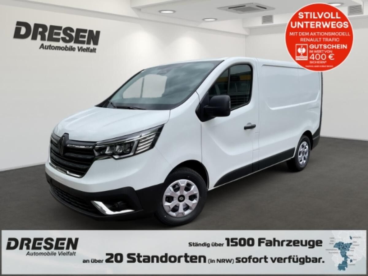 Renault Trafic ‼️🤑HANDWERKER-SALE🤑‼️Kasten Komfort L1H1 3,0t Blue dCi 130 *GjR,Navi,AHK*