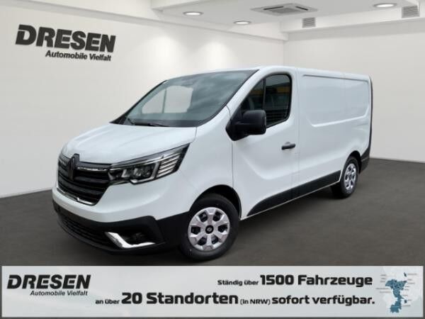 Renault Trafic 👨‍🔧🔥SORTIMO-INSIDE🔥👨‍🔧Kasten Komfort L1H1 3,0t Blue dCi 130 *GjR,Navi,AHK*