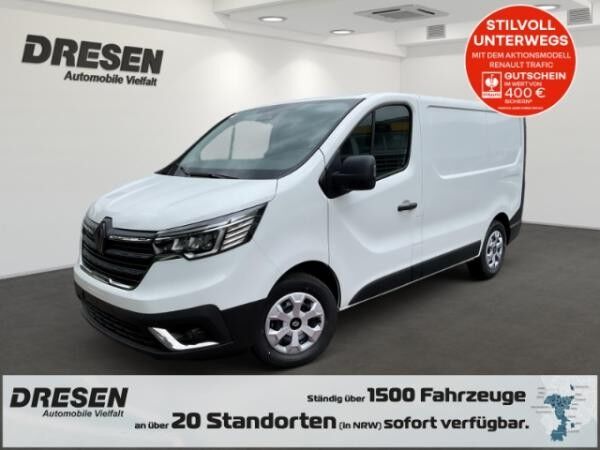 Renault Trafic 👨‍🔧🔥SORTIMO-INSIDE🔥👨‍🔧Kasten Komfort L1H1 3,0t Blue dCi 130 *GjR,Navi,AHK*