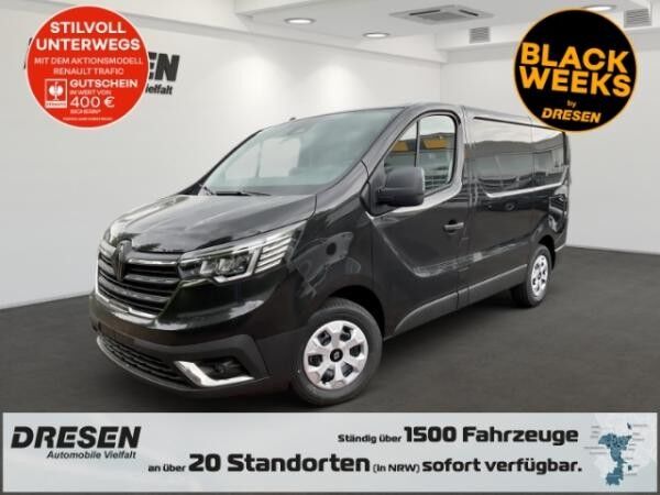 Renault Trafic 🎅🎁X-MAS-DEAL🎁🎅 Kasten Komfort L1H1 3,0t Blue dCi 130 *AHK,GjR,NAVI*
