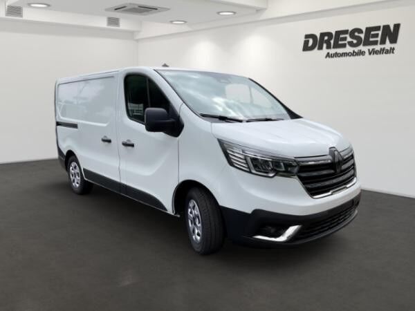 Renault Trafic 👨‍🔧🔥SORTIMO-INSIDE🔥👨‍🔧Kasten Komfort L1H1 3,0t Blue dCi 130 *GjR,Navi,AHK*