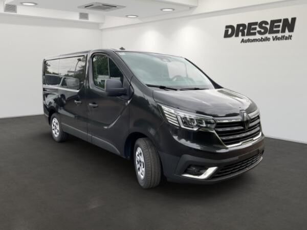Renault Trafic 👨‍🔧🔥SORTIMO-INSIDE🔥👨‍🔧Kasten Komfort L1H1 3,0t Blue dCi 130 *AHK,GjR,NAVI*