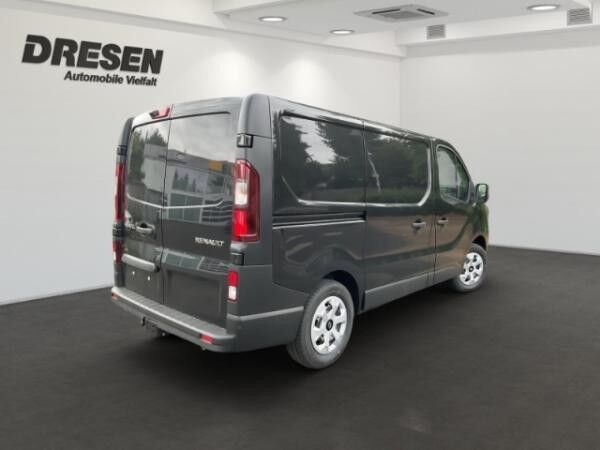 Renault Trafic 👨‍🔧🔥SORTIMO-INSIDE🔥👨‍🔧Kasten Komfort L1H1 3,0t Blue dCi 130 *AHK,GjR,NAVI*
