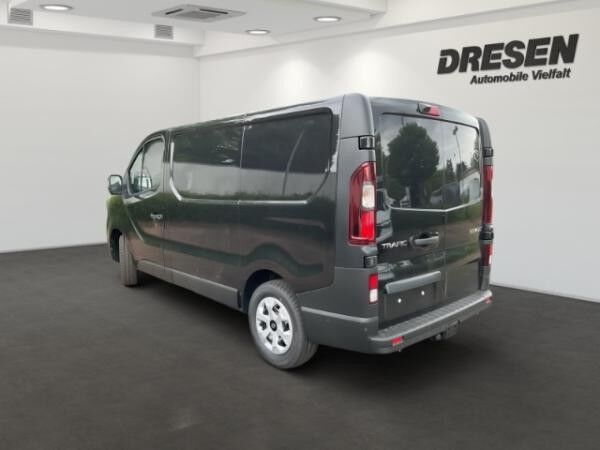 Renault Trafic 👨‍🔧🔥SORTIMO-INSIDE🔥👨‍🔧Kasten Komfort L1H1 3,0t Blue dCi 130 *AHK,GjR,NAVI*