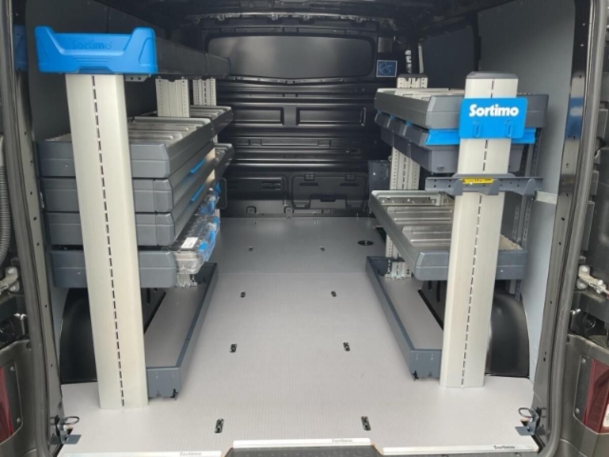 Renault Trafic ‼️🤑HANDWERKER-SALE🤑‼️Kasten Komfort L1H1 3,0t Blue dCi 130 *AHK,GjR,NAVI*