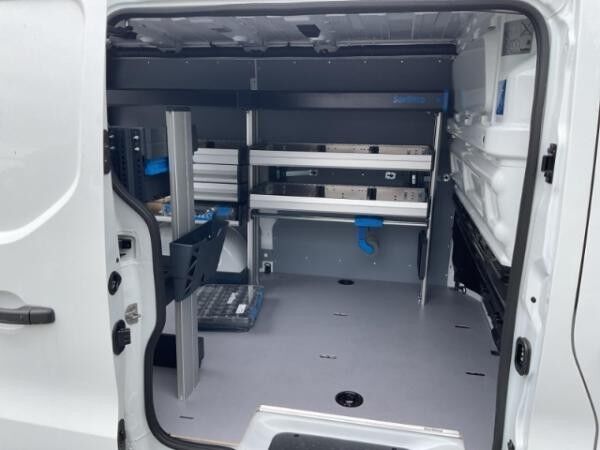 Renault Trafic 👨‍🔧🔥SORTIMO-INSIDE🔥👨‍🔧Kasten Komfort L1H1 3,0t Blue dCi 130 *GjR,Navi,AHK*