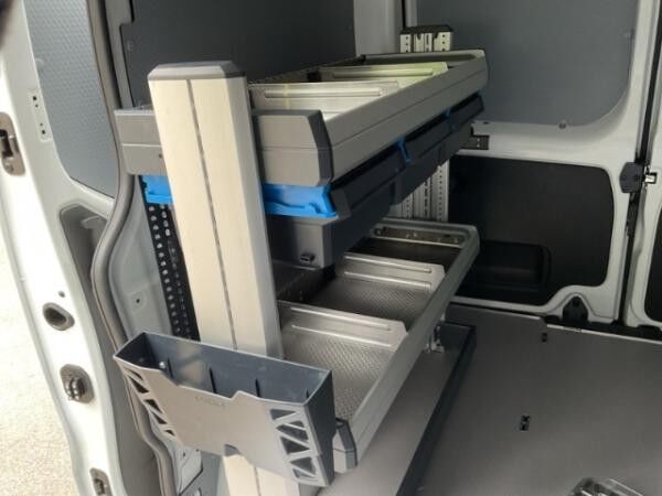 Renault Trafic 👨‍🔧🔥SORTIMO-INSIDE🔥👨‍🔧Kasten Komfort L1H1 3,0t Blue dCi 130 *GjR,Navi,AHK*