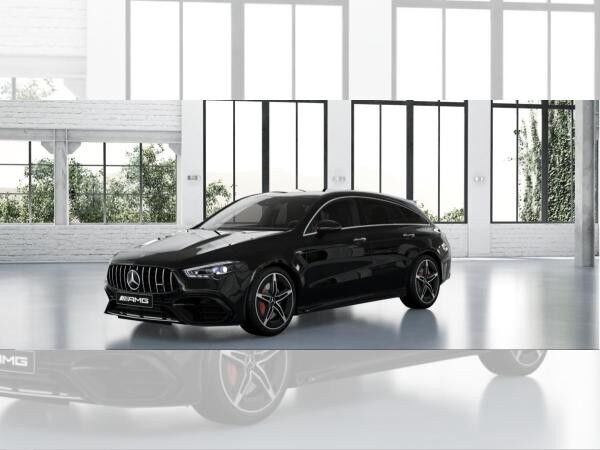 Mercedes-Benz CLA 45 AMG S Shooting Brake