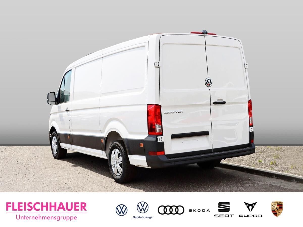 Volkswagen Crafter 35 Kasten 2.0 TDI Seitenfenster re.