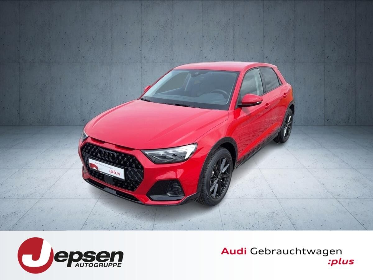 Audi A1 allstreet 30 TFSI S tronic LED FLA KeyLess 17