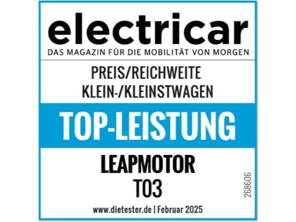 Leapmotor T03 DESIGN Elektro LFP 37,h | 57072 Siegen
