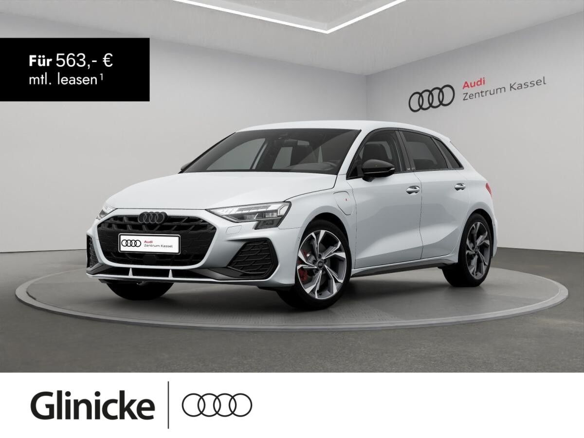Audi A3 Sportback 45 TFSIe S line LED Navi Rü 18" Audi A3 Sportback 45 TFSIe S line LED Navi Rü 18"