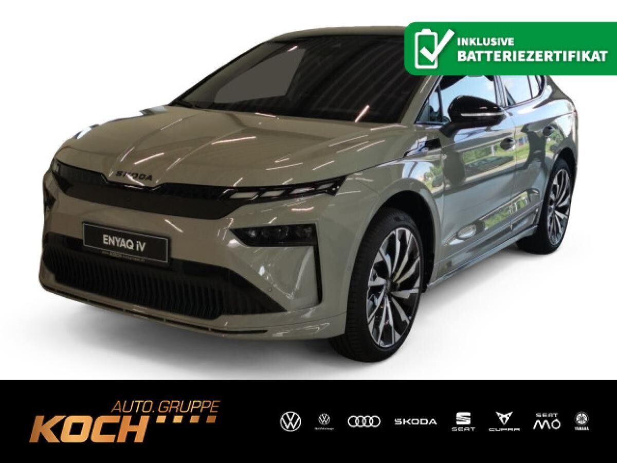 Skoda ENYAQ Enyaq Coupe 85 Sportline*NAVI*MATRIX-LED*AHK*ACC