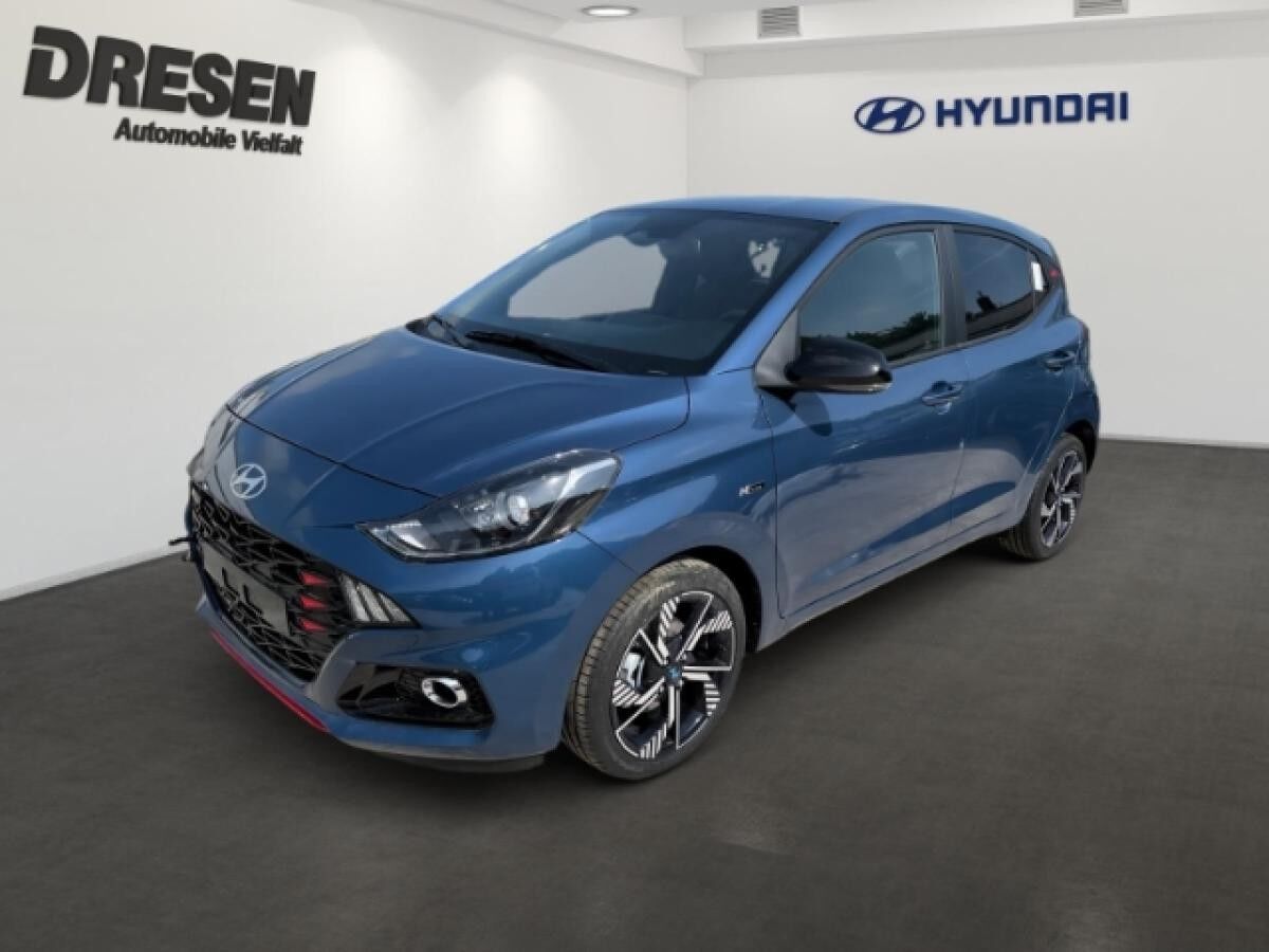 Hyundai i10 🚀N Line+Navi+Klimaautomatik+DAB+Sitzheizung